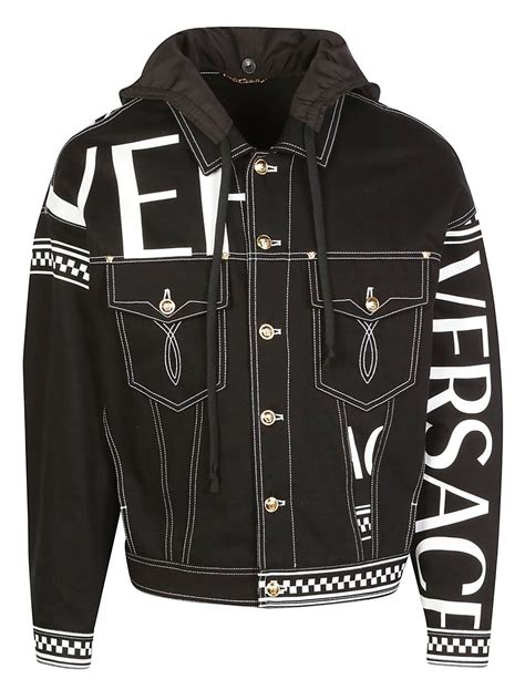 versace jacket replica|versace denim jacket.